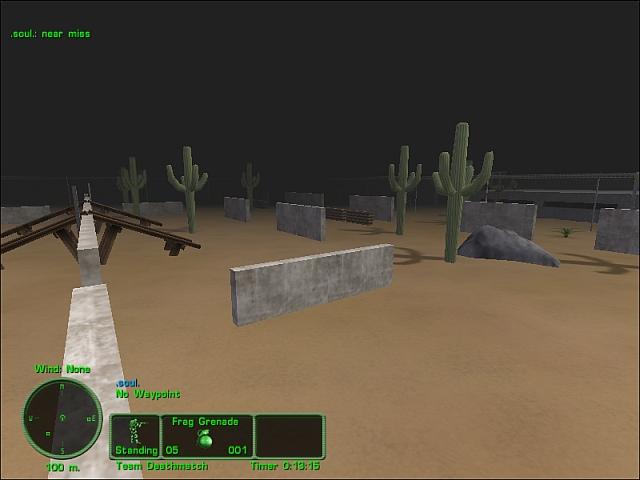 soul - near miss tdm