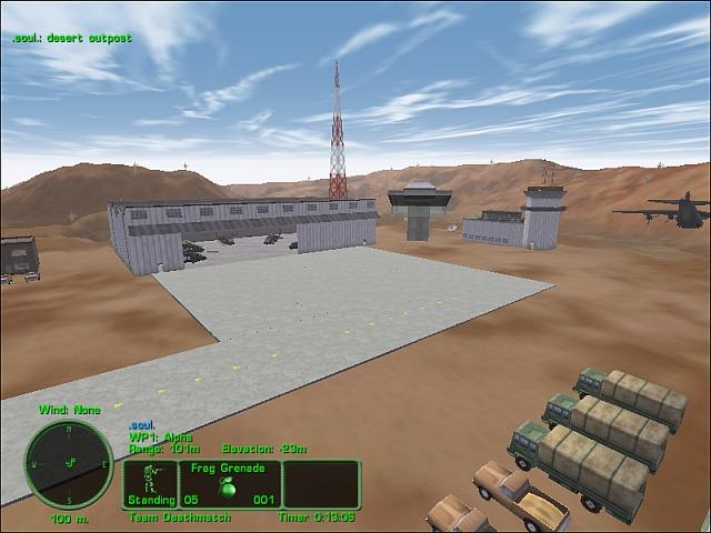 soul - desert outpost tdm