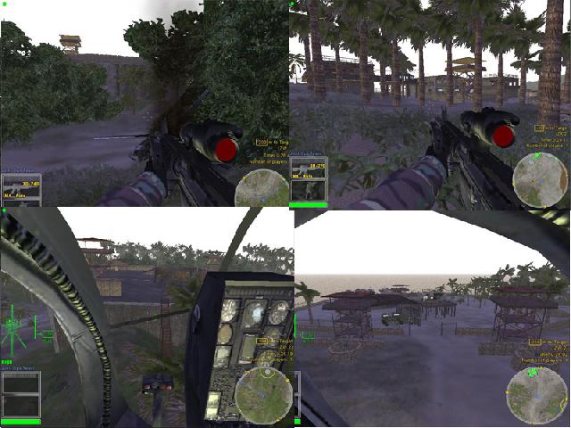 UX* Island Combat