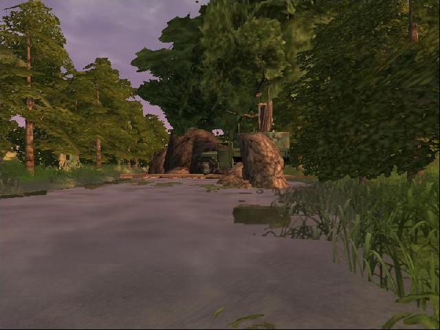Water Crossing
