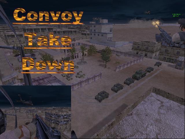 Convoy Take Down