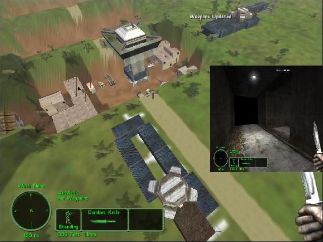 Pit and Tunnel