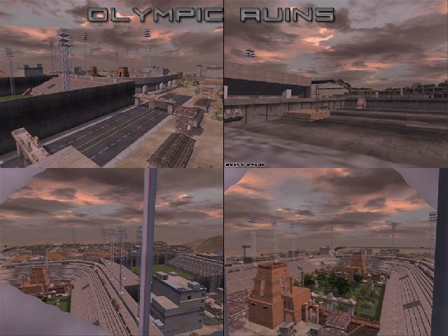 Olympic Ruins