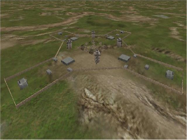 Flank Fight