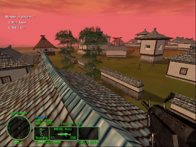 Japanese Sunset