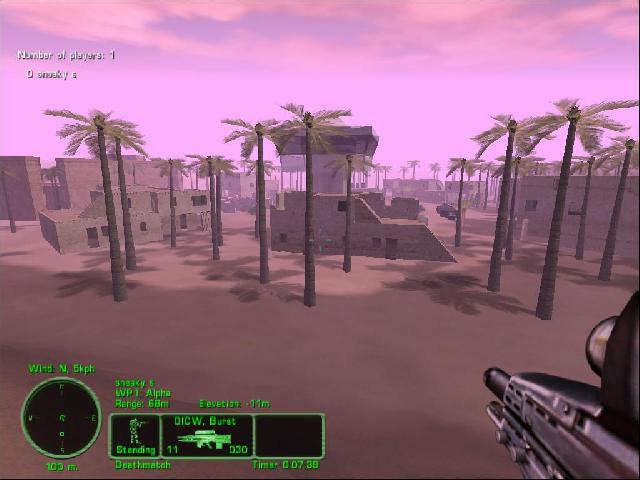 Dawn in the Desert