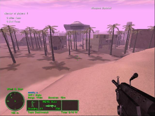 Dawn in the Desert