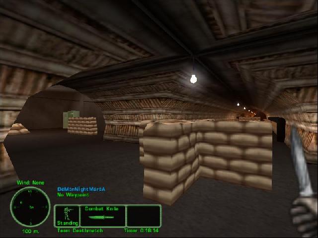Demon Tunnel War