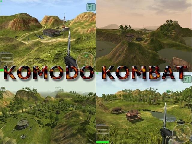 Komodo Kombaat