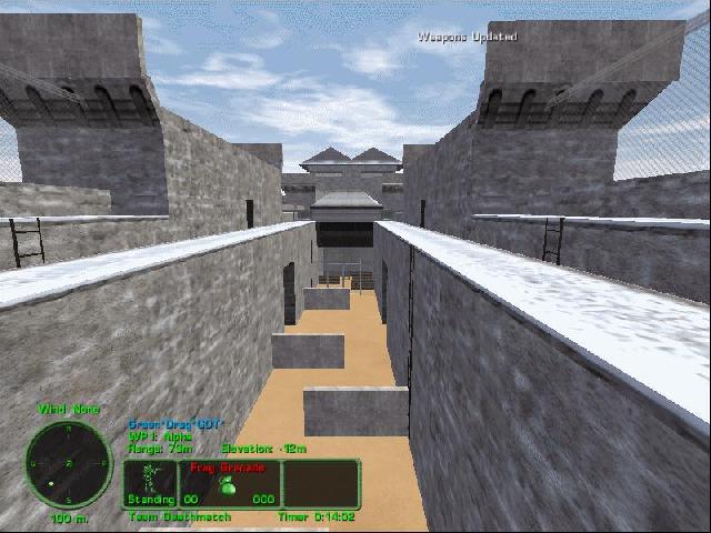 2 Walls 4 Towers
