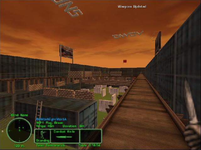 Demon Container War