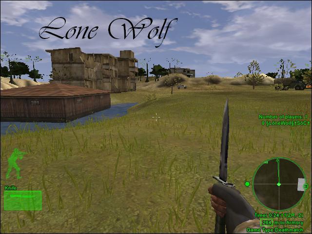 ~Lone Wolfs Place~