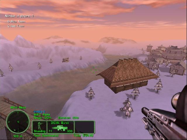 Desolate Village