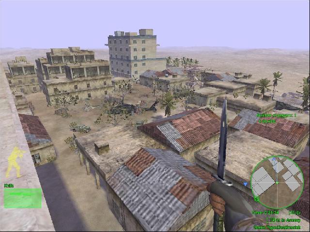 Blade's war fair