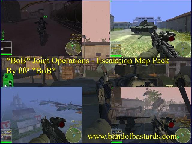 *BoB* Map Pack