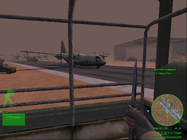Foggy Airport