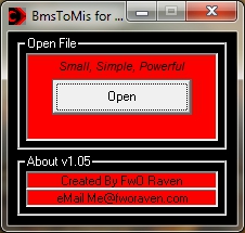 BHD FwO Raven BMS To MIS Converter