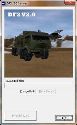 DF2 Mod 2.0 (DF2V2.0)