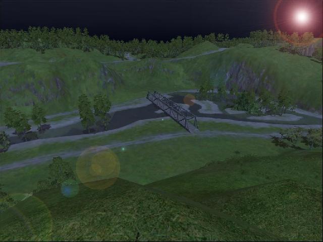 Bridge battle