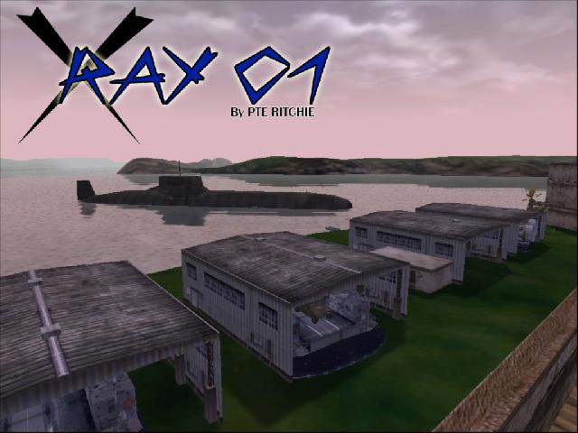 X - RAY 01 by PTE RITCHIE / leon9723