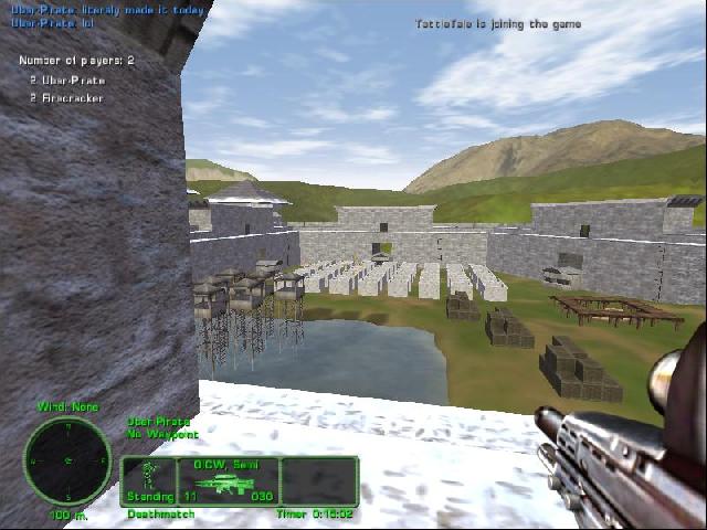 U-P Fortress