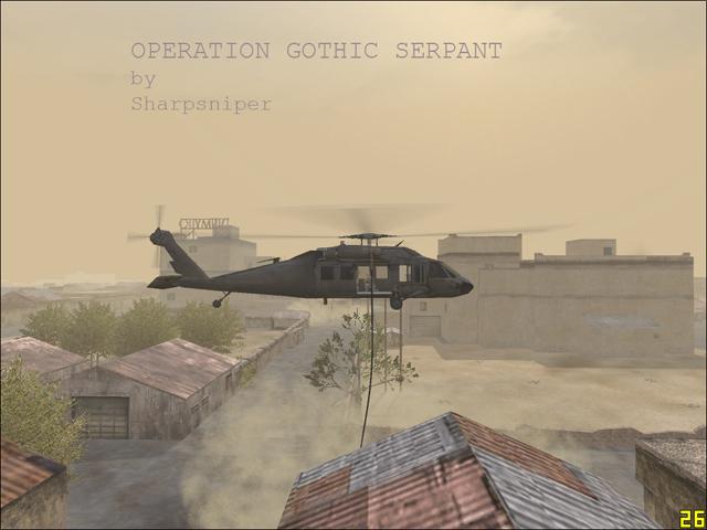 Operation Gothic serpant