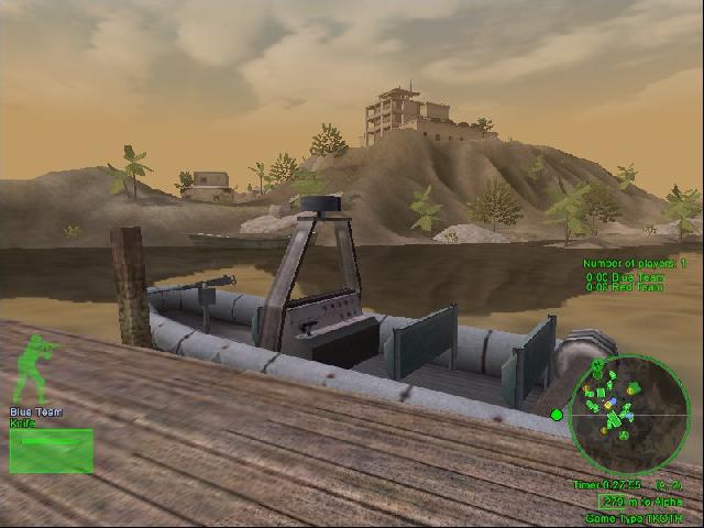 Suicidal island