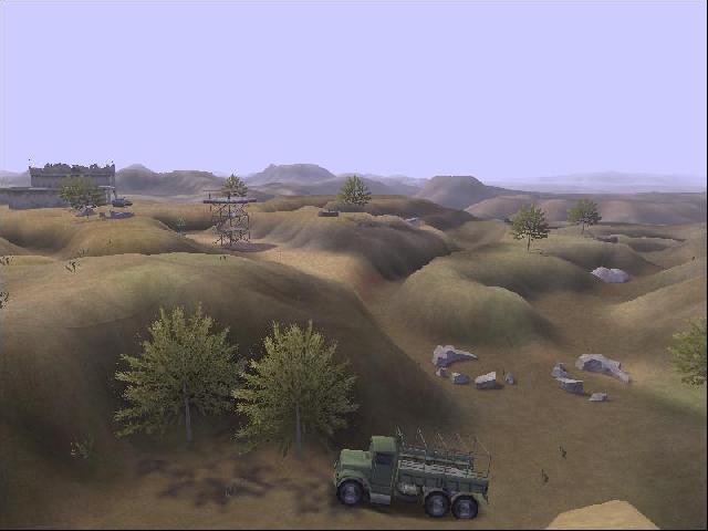 Unknow battlefield