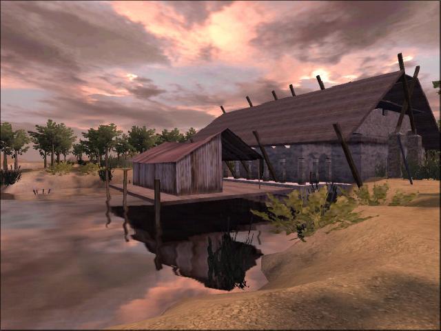 @NL Dusky Lakeside