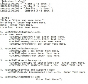 DFX Stock BIN File