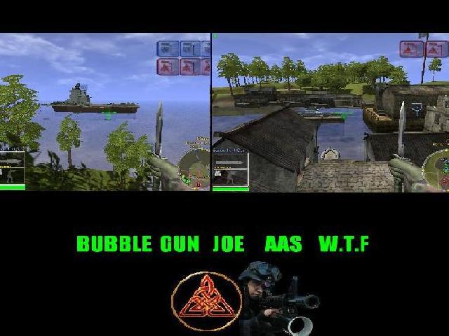 BUBBLE GUN  JOE  AAS W.T.F