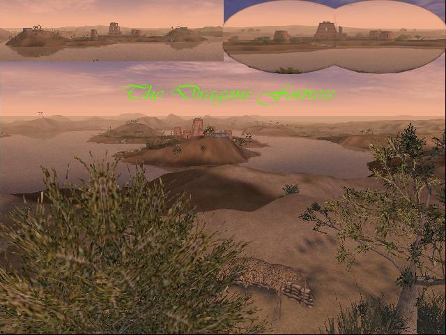 The Dragons Fortress