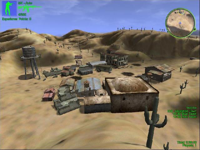 ICB - Deserted Town