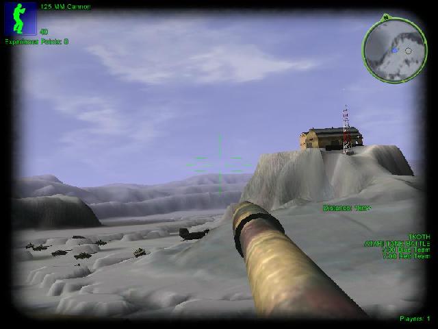 ATARI TANK BATTLE 2
