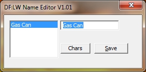 DFLW Name Editer