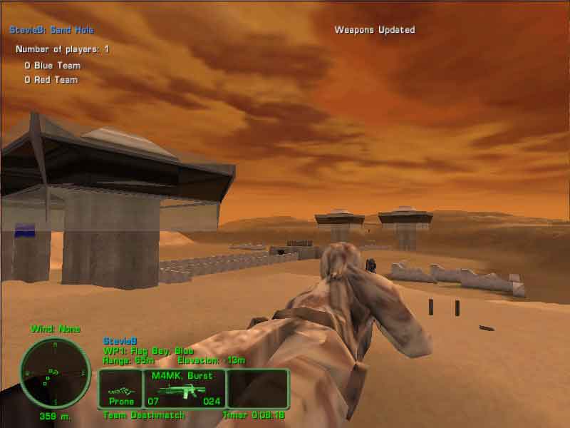 Sand Hole