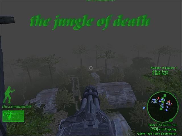 the jungle of death