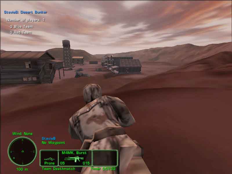 Desert Bunker