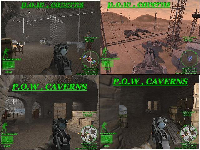 P.O.W , CAVERNS