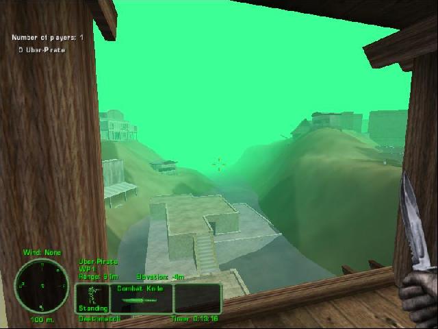 U-P Island War