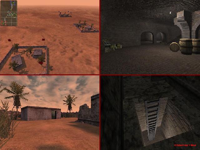 * Tunnel Fight *