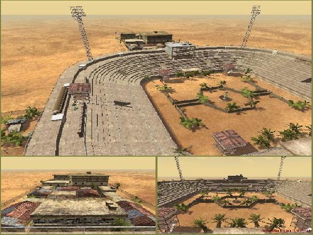 * Palm Stadium *