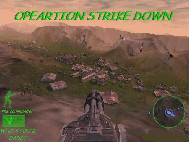  OPEARTION STRIKE DOWN