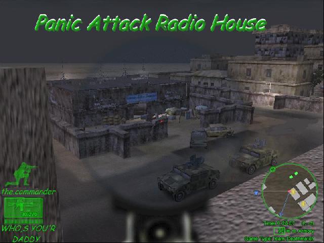 Panic Attack Radio House