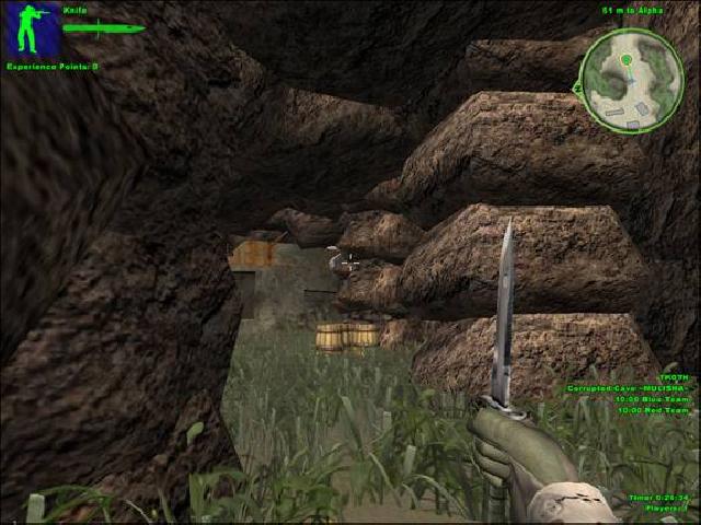 Corrupted Cave ~MULISHA~