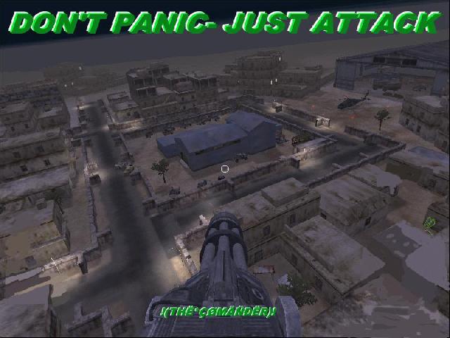 DON'T PANIC-JUST ATTACK