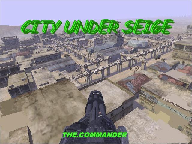 CITY UNDER SEIGE
