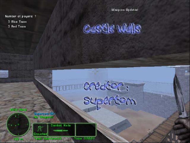 Castle Walls