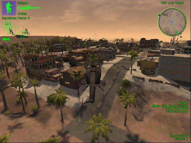 Middle East Urban Combat