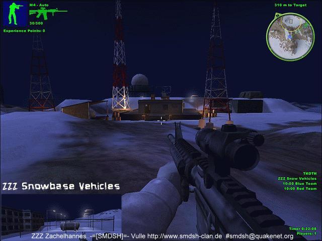 ZZZ Snowbase vehicles